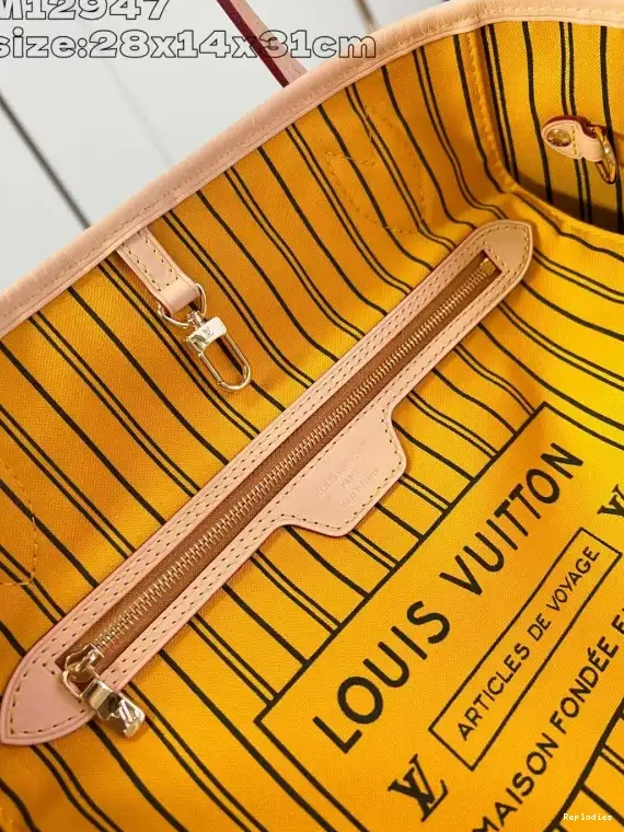 Cheap Out Neverfull Louis Bandoulière Inside MM-31*28*14cm Vuitton 0617